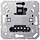 Jung Serie-tastdimmer universeel led - 1712DE