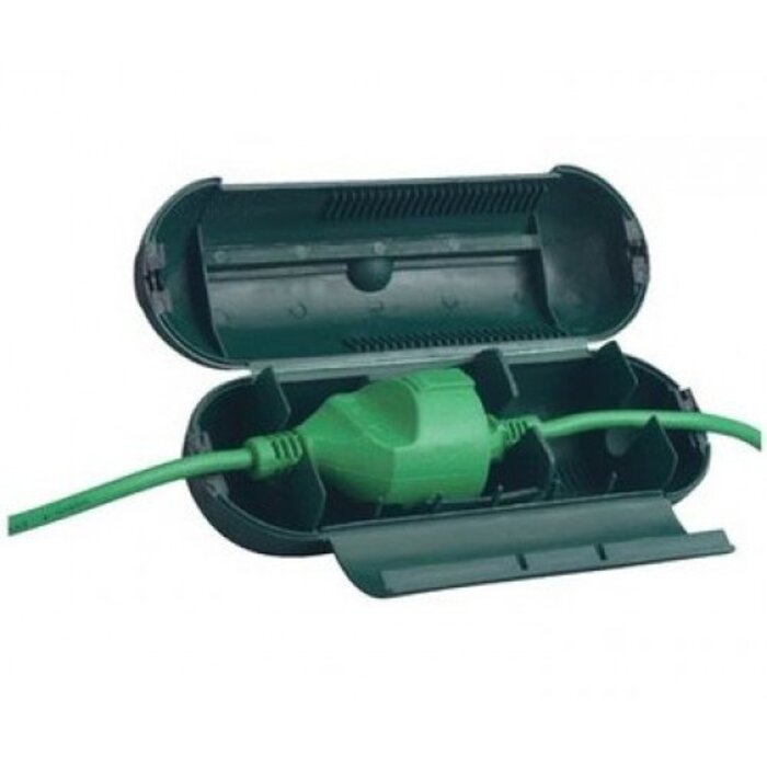 VB Extend Waterdichte Stekkerdozen IP44 Groen