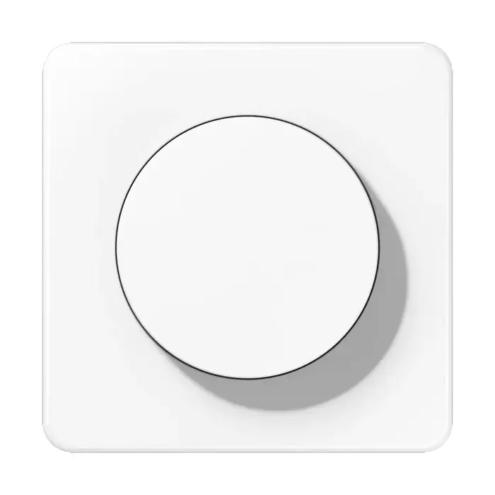 Jung Jung CD500 bedieningselement dimmer draaiknop wit - CD1740WW