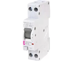 ETI ETI Aardlekautomaat B10 1P+N 30mA 1 module - 432000272