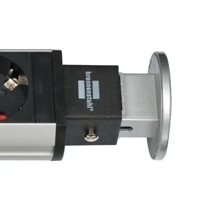 Brennenstuhl Bureau TCD 3V draaibaar + RA + 2 meter 3x1.5mm²