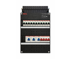 ABB ABB groepenkast 11 groepen 3-fase