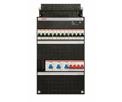 ABB ABB groepenkast 12 groepen 3-fase