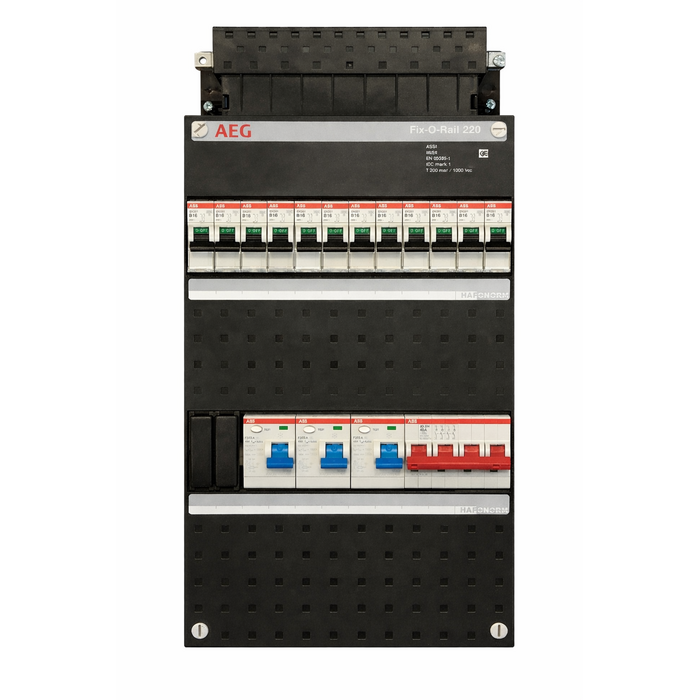 ABB ABB groepenkast 12 groepen 3-fase