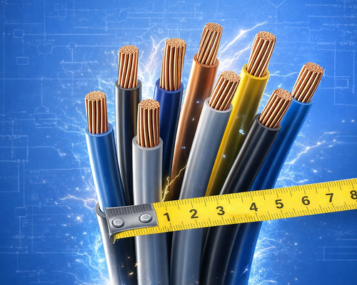 Wat is de maximale stroom per kabeldikte?