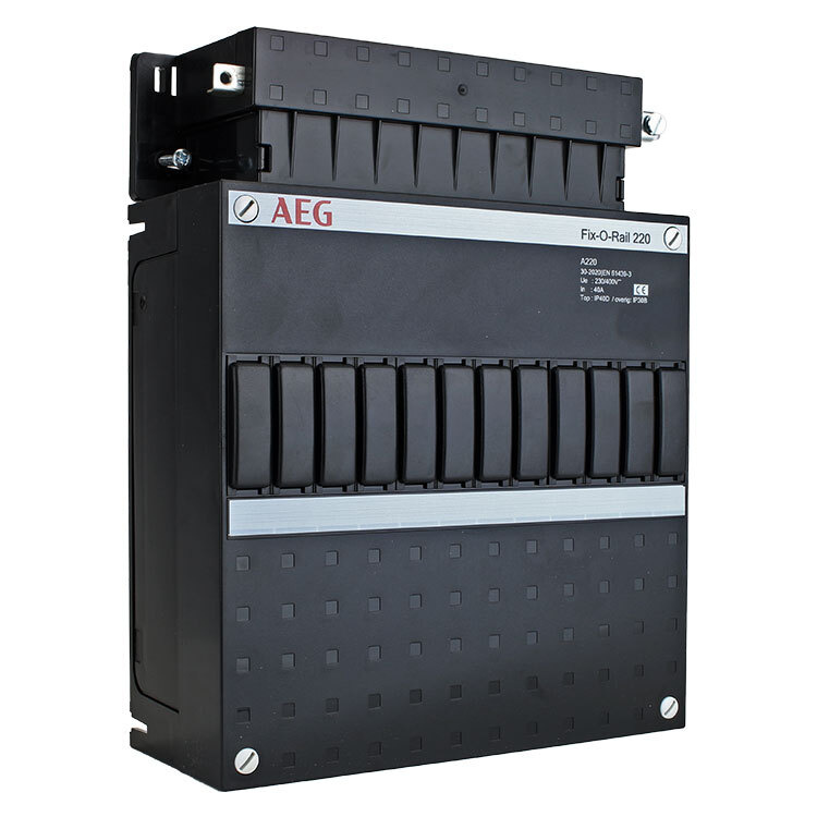 AEG AEG Lege groepenkast 22x22cm - 1SPF006984F0090