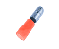 Elektrawebshop Stekkerpen 0.5-1.5mm² rood volledig geïsoleerd - SPN 1504 HA PLD