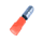 Stekkerpen 0.5-1.5mm² rood volledig geïsoleerd - SPN 1504 HA PLD