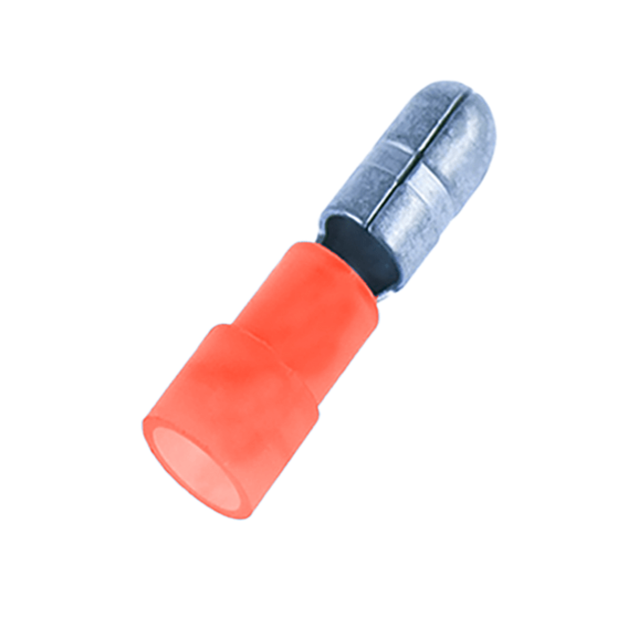Elektrawebshop Stekkerpen 0.5-1.5mm² rood volledig geïsoleerd - SPN 1504 HA PLD