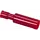 Stekkerpen 0.5-1.5mm² female rood volledig geïsoleerd - SPN 1504 HO PLD