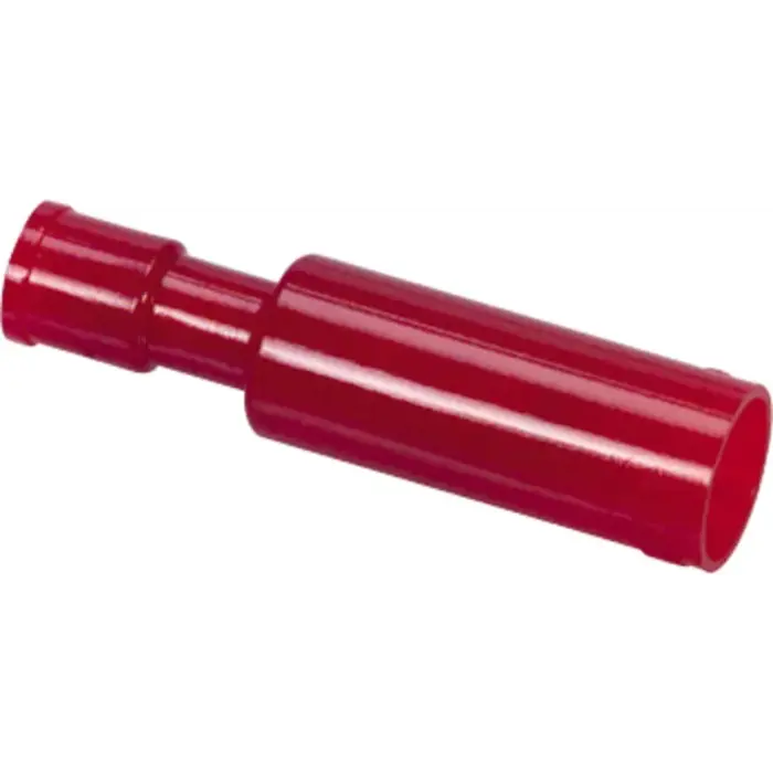 Elektrawebshop Stekerpen 0.5-1.5mm² female rood volledig geïsoleerd - SPN 1504 HO PLD