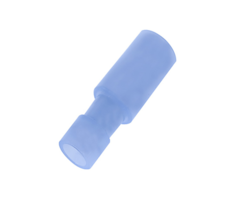Elektrawebshop Stekkerpen 1.5-2.5mm² female blauw volledig geïsoleerd - SPN 2505 HO PLD