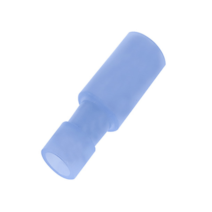 Elektrawebshop Stekkerpen 1.5-2.5mm² female blauw volledig geïsoleerd - SPN 2505 HO PLD