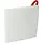 Attema Sierafdekplaat vierkant wit (1358)