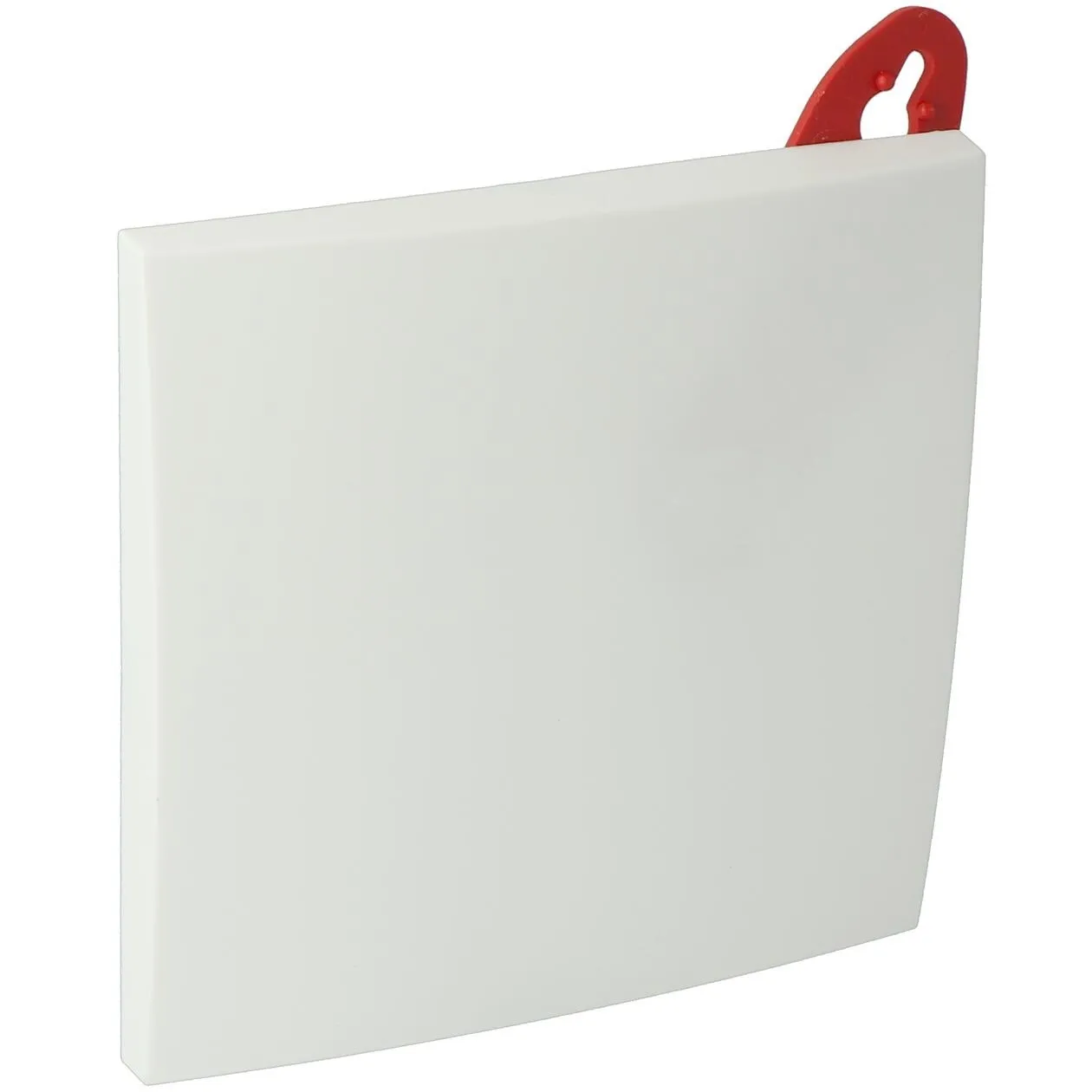 Attema Attema Sierafdekplaat vierkant wit (1358)