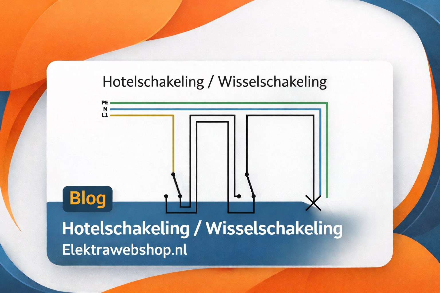 Wat is een wisselschakeling en hoe werkt het?