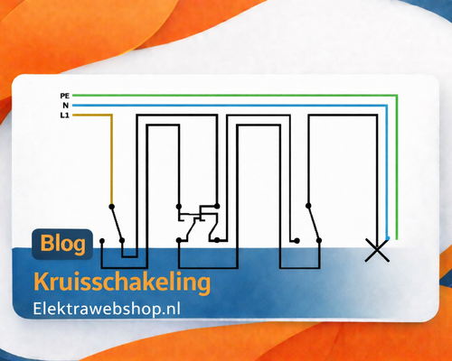 Wat is een kruisschakeling en hoe werkt het?