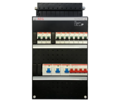 ABB ABB groepenkast 10 groepen 3-fase