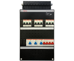 ABB ABB groepenkast 9 groepen 3-fase