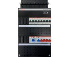 ABB ABB groepenkast 8 groepen 3-fase