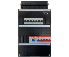 ABB ABB groepenkast 7 groepen 3-fase