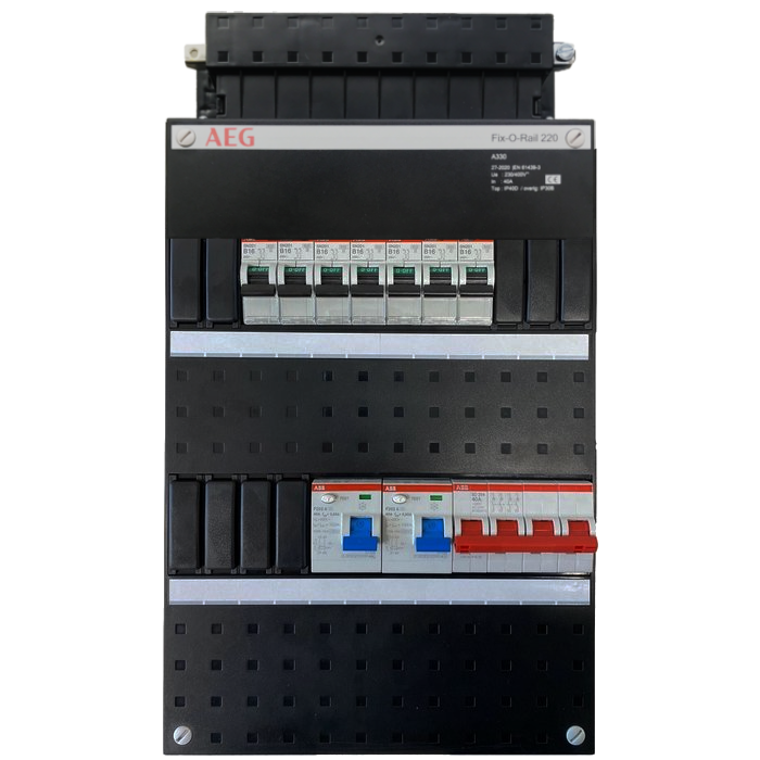 ABB ABB groepenkast 7 groepen 3-fase