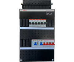 ABB ABB groepenkast 6 groepen 3-fase