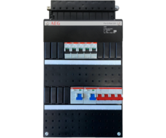 ABB ABB groepenkast 5 groepen 3-fase