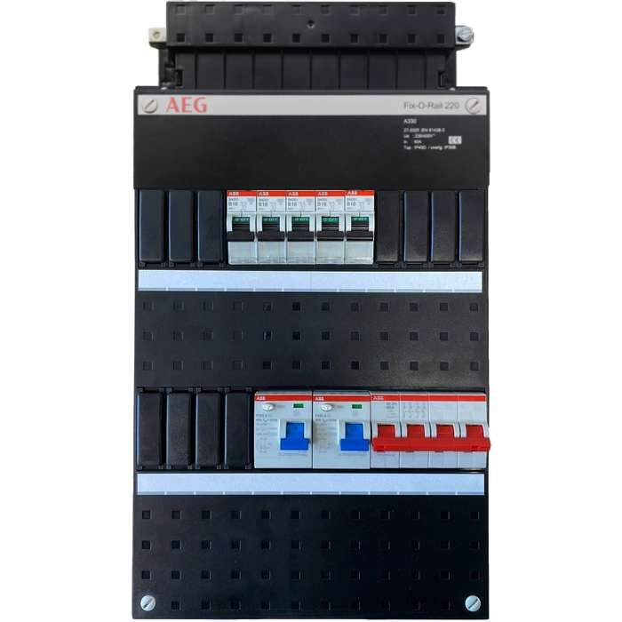 ABB ABB groepenkast 5 groepen 3-fase