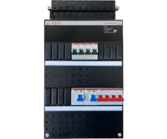 ABB ABB groepenkast 4 groepen 3-fase