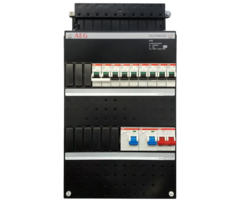 ABB ABB groepenkast 7 groepen + fornuisgroep 1-fase