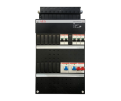 ABB ABB groepenkast 5 groepen 1-fase