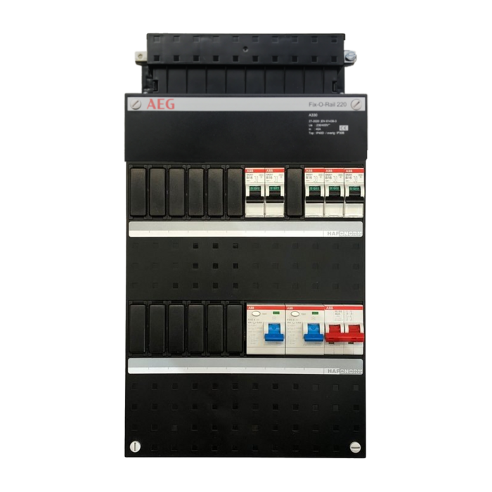 ABB ABB groepenkast 5 groepen 1-fase