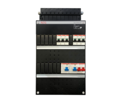 ABB ABB groepenkast 6 groepen 1-fase