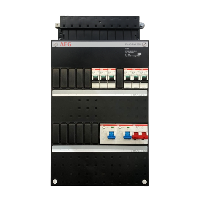 ABB ABB groepenkast 6 groepen 1-fase