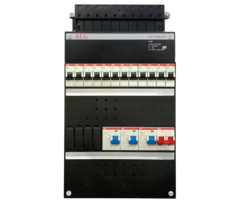 ABB ABB groepenkast 12 groepen 1-fase