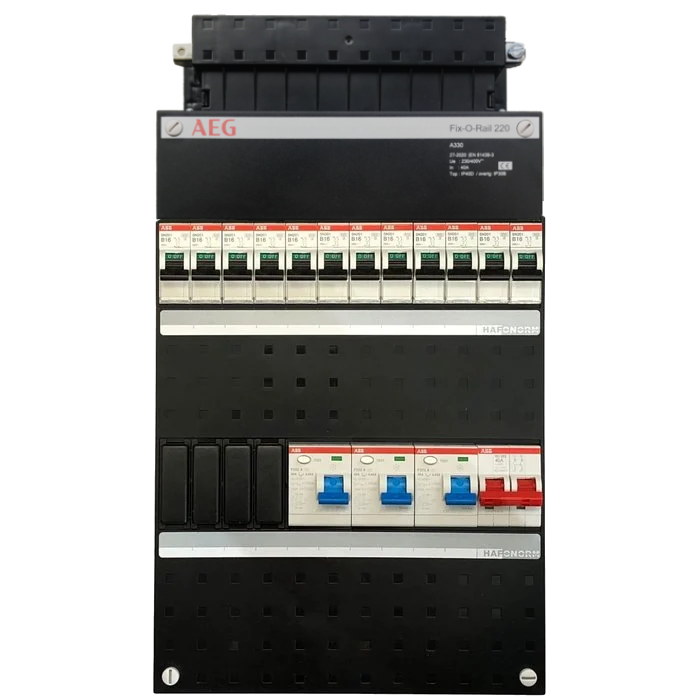 ABB ABB groepenkast 12 groepen 1-fase