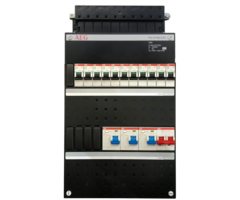 ABB ABB groepenkast 11 groepen 1-fase