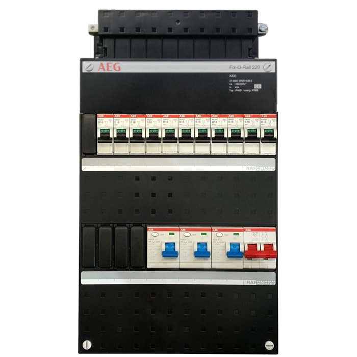 ABB ABB groepenkast 11 groepen 1-fase