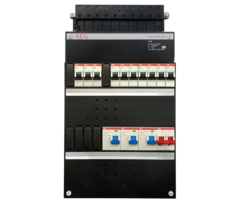 ABB ABB groepenkast 10 groepen 1-fase