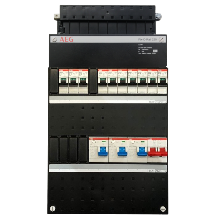 ABB ABB groepenkast 10 groepen 1-fase