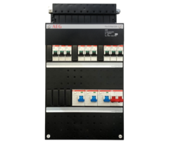 ABB ABB groepenkast 9 groepen 1-fase