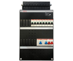 ABB ABB groepenkast 8 groepen 1-fase