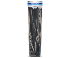Tack Tack Bundelbandje 7,5 x 500mm UV-bestendig 100st. zwart