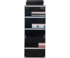 ABB ABB groepenkast 8 groepen 3-fase 220x550