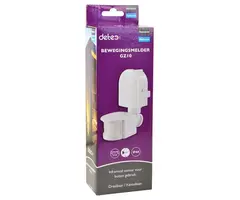Bewegingsmelder outdoor opbouw 180° schakelt 300W LED - 60620