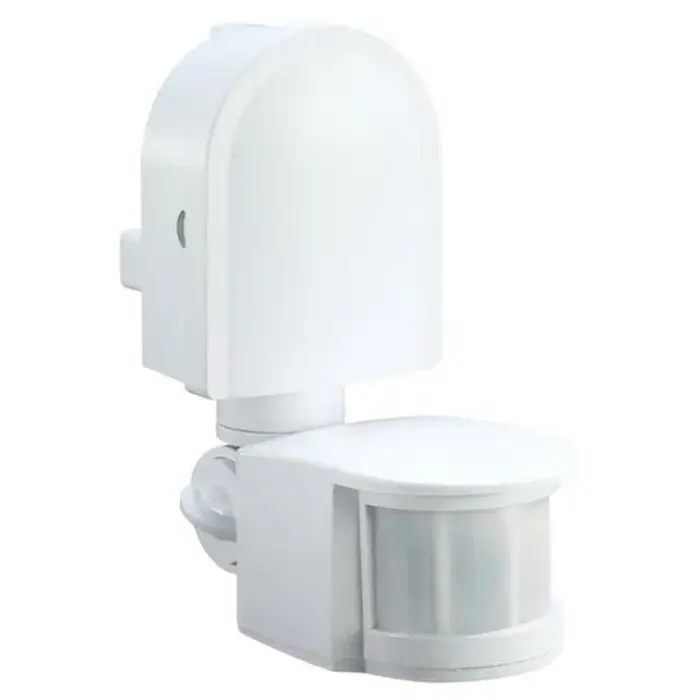 Bewegingsmelder outdoor opbouw 180° schakelt 300W LED - 60620