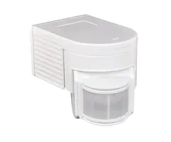 Bewegingsmelder outdoor opbouw 180° schakelt 300W - 60624