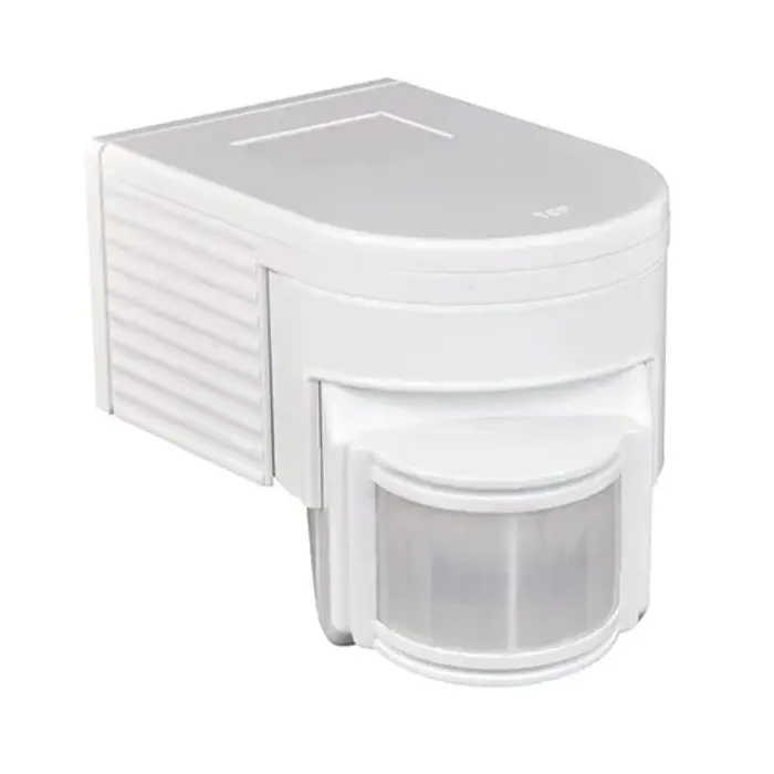 Bewegingsmelder outdoor opbouw 180° schakelt 300W - 60624