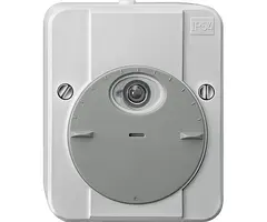 Schneider Electric Schneider Electric Merten Schemerschakelaar 230V + timerklok argus grijs - 544890